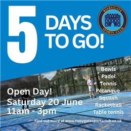 Club Open Day